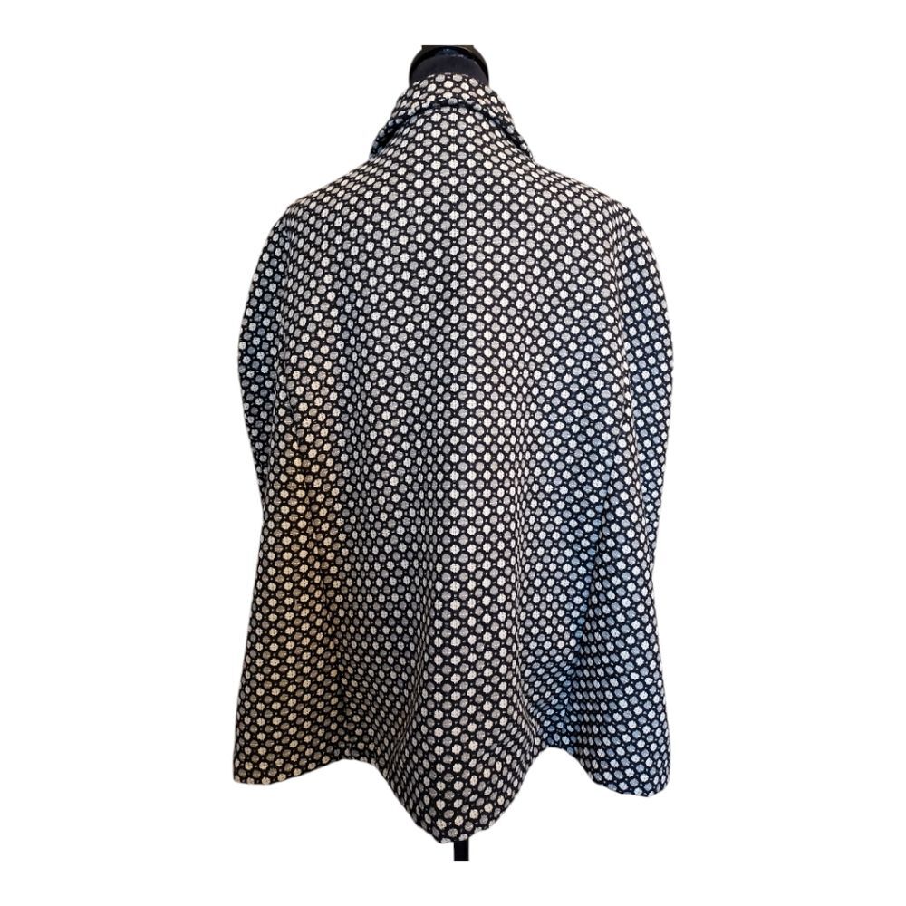 ModCloth x A Beautiful Mess Multicolored Mod-ern Times Cape - Picture 4 of 11